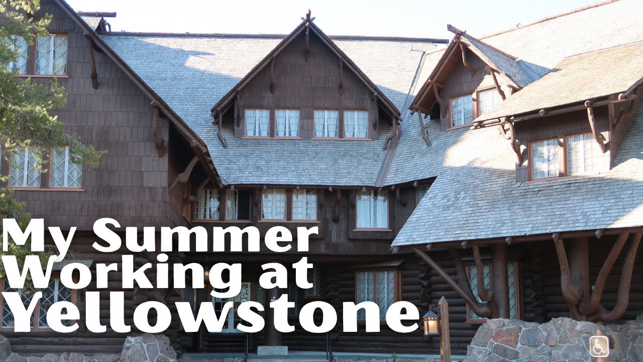Working A SEASONAL JOB In YELLOWSTONE National Park | What To Expect