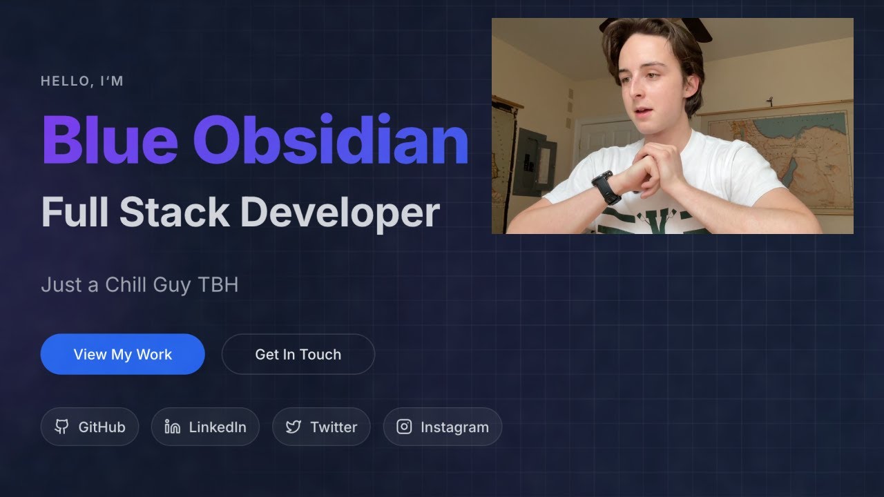 Ruthlessly roasting another dev portfolio