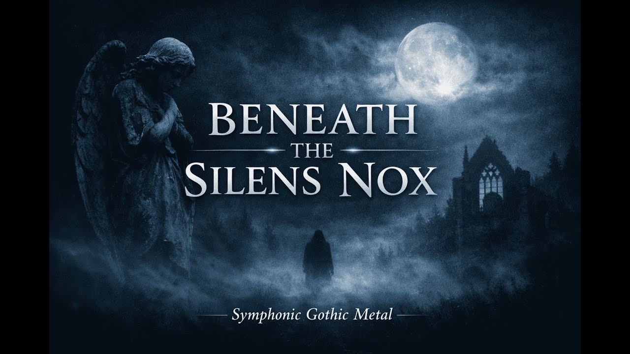Beneath the Silens Nox – Symphonic Gothic Metal | Darkwave Atmospheric Anthem