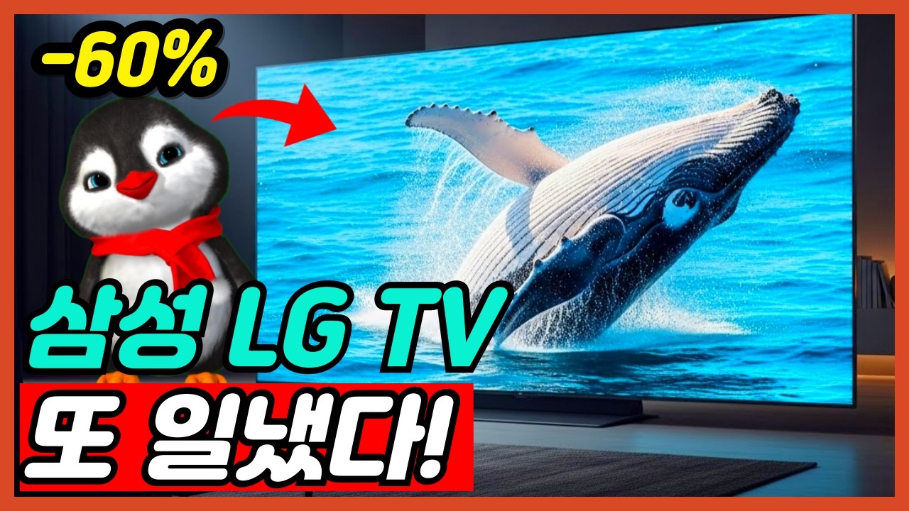 2026 75인치 가성비 TV 추천 구매가이드 삼성 LG 티비 가성비있게 구매하는 방법 [TV추천, 티비추천, 삼성tv, LGtv, 가성비TV]