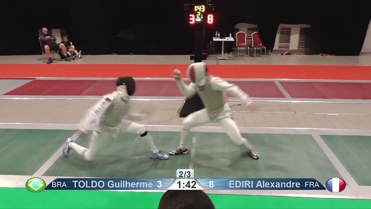 Live Commentary #87 - Toldo vs. Ediri