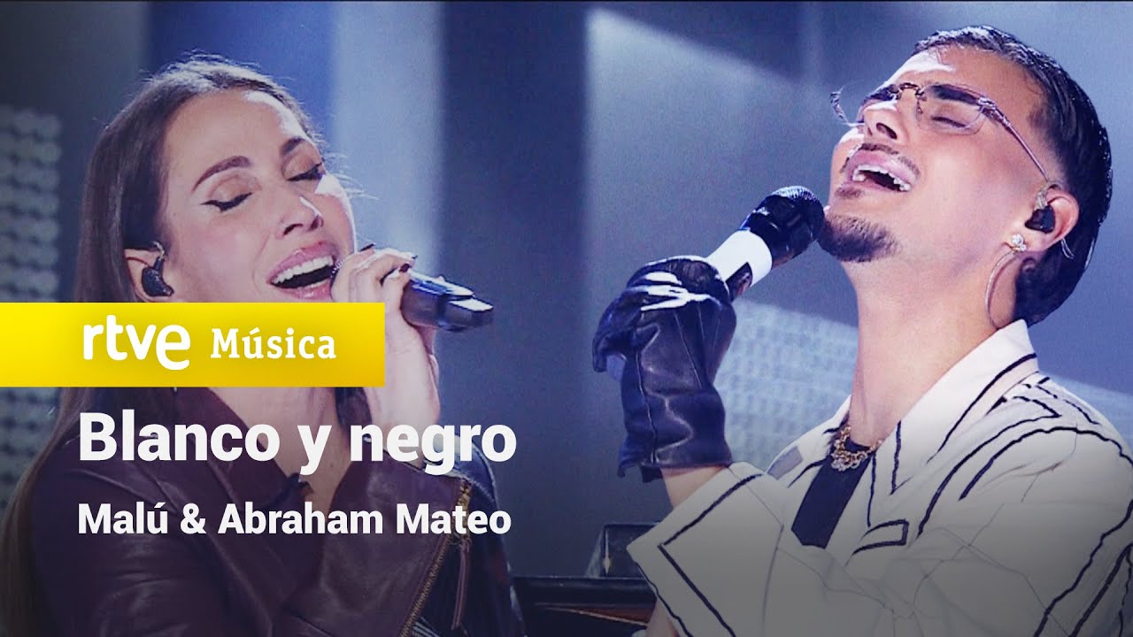 Malú y Abraham Mateo - 