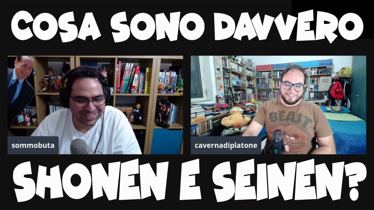 MANGA: COSA SONO DAVVERO SHONEN E SEINEN? ft. cavernadiplatone