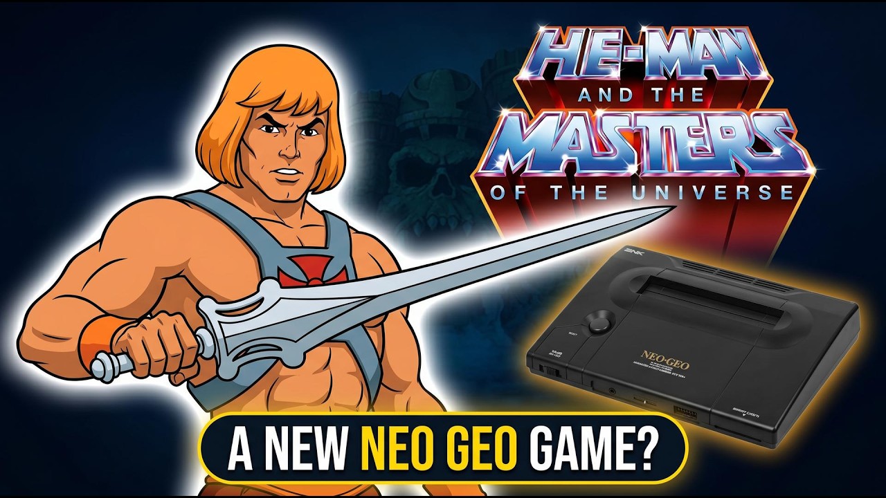 He-Man and the Masters of the Universe: Dragon Pearl of Destruction выходит на Neo Geo AES+?