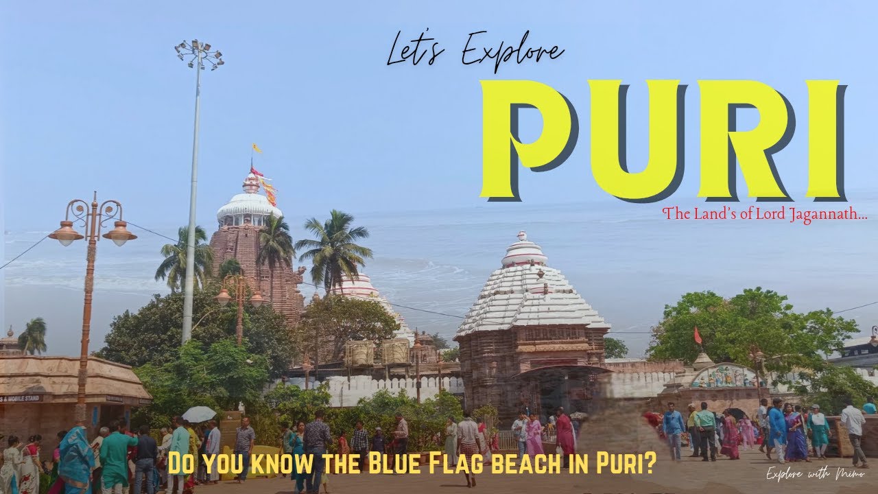 Puri Fun-tastic Trip 2025 |Jagannath Darshan,Puri -  er Sea Food&Beach Swag |Puri|Explore with Mimo.