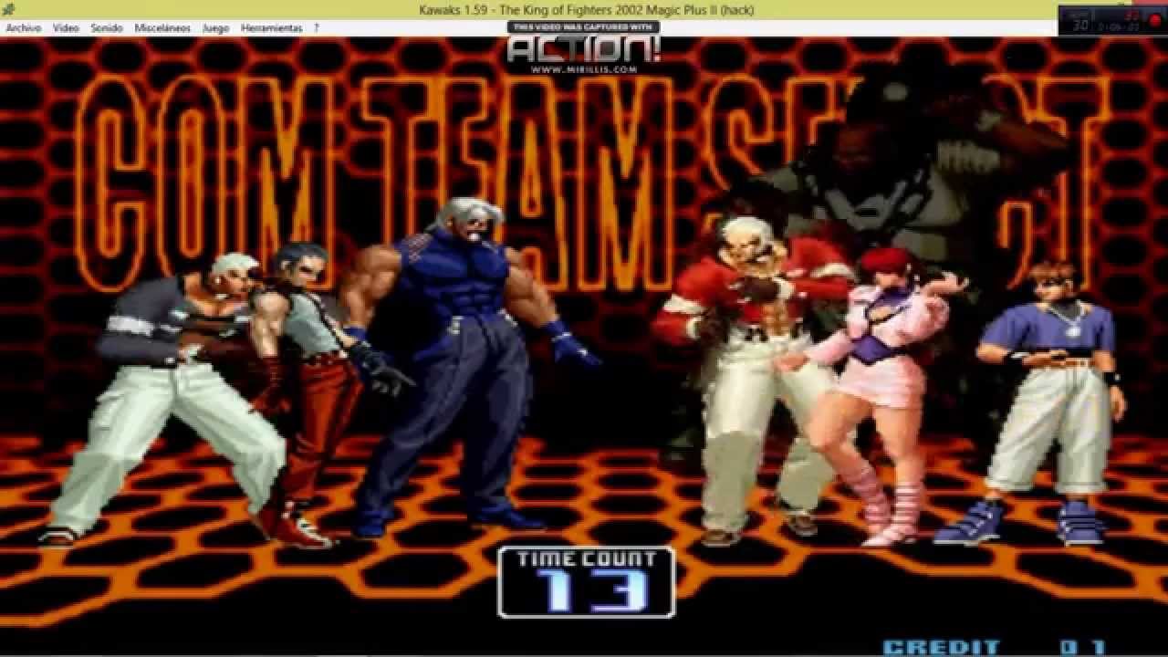 The king of Fighters 2002 Magic Plus 2