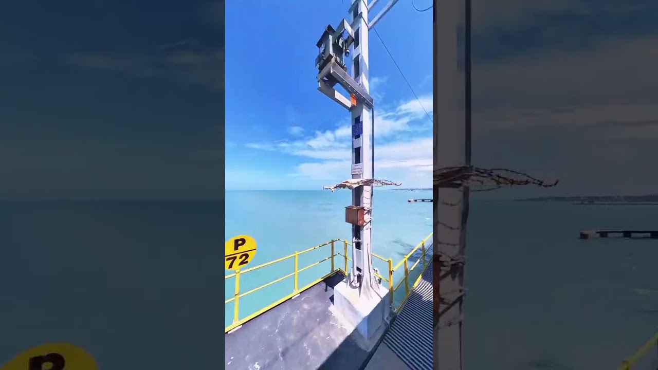 The Incredible Sea Rail Bridge That Will Change Travel Forever 