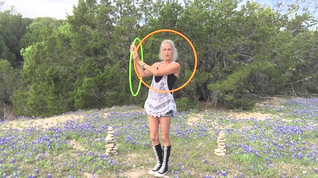 Twin hoop tutorial: Atomic Smear with Jasmine Kienne