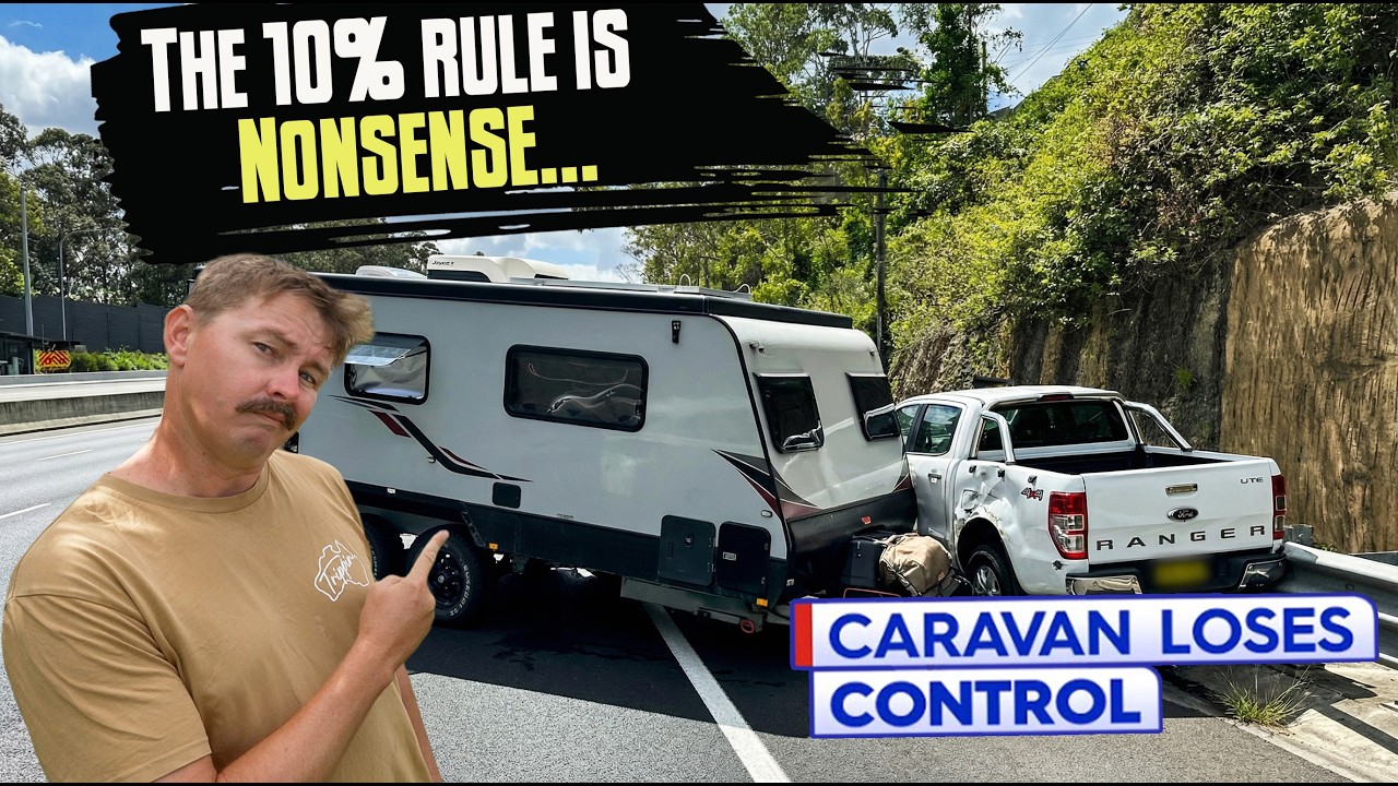 The 10% Tow Ball Mass rule Explained (Don't get Caravan Sway)