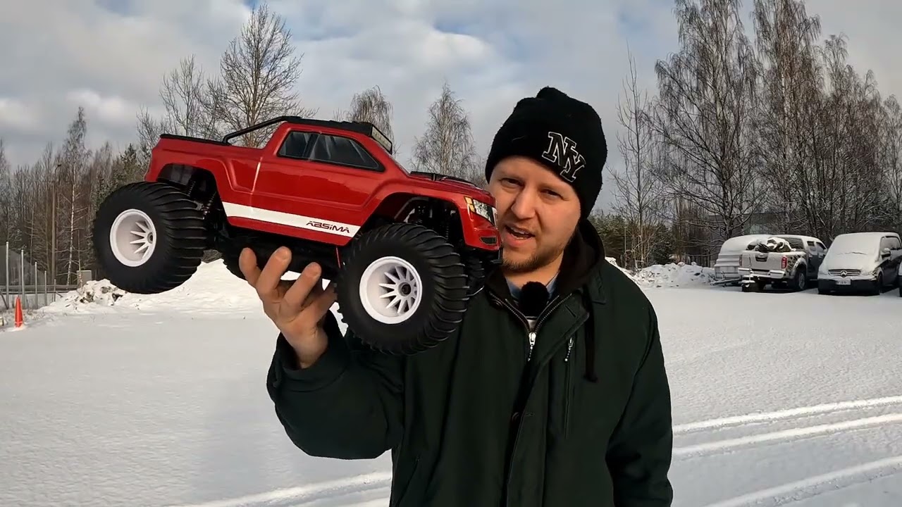 Absima laparenkaat testissä ja niiden asennus