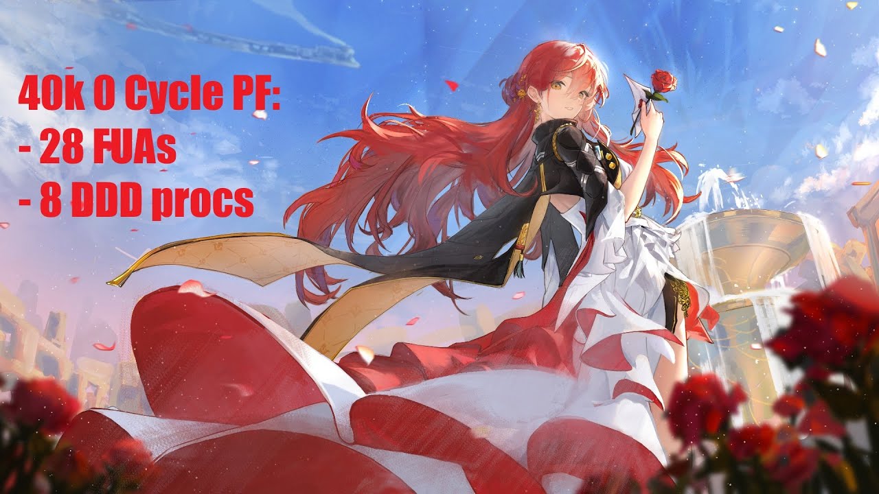 [World's First] 4 Cost Himeko 40k 0 Cycle 3.8 PF Hoolay (No E2s)
