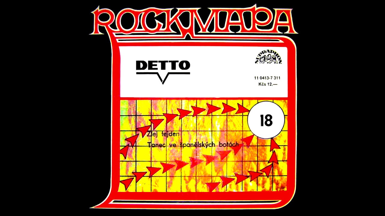 Detto - Zlej tejden/Tanec ve španělských botách [Single]