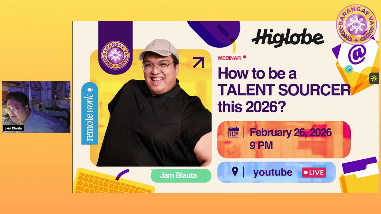 How to be a Talent Sourcer this 2026