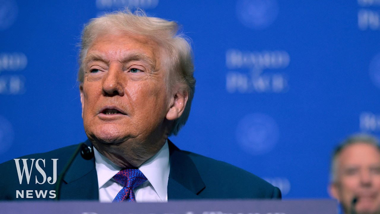Trump Says Iran Decision May Come Within 10 Days | WSJ News