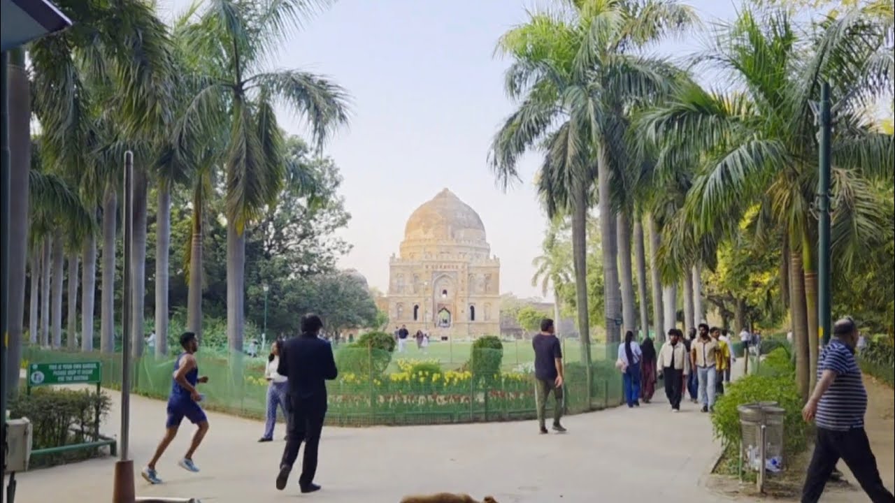 A Trip to Lodhi Garden | Solo Weekend Trip