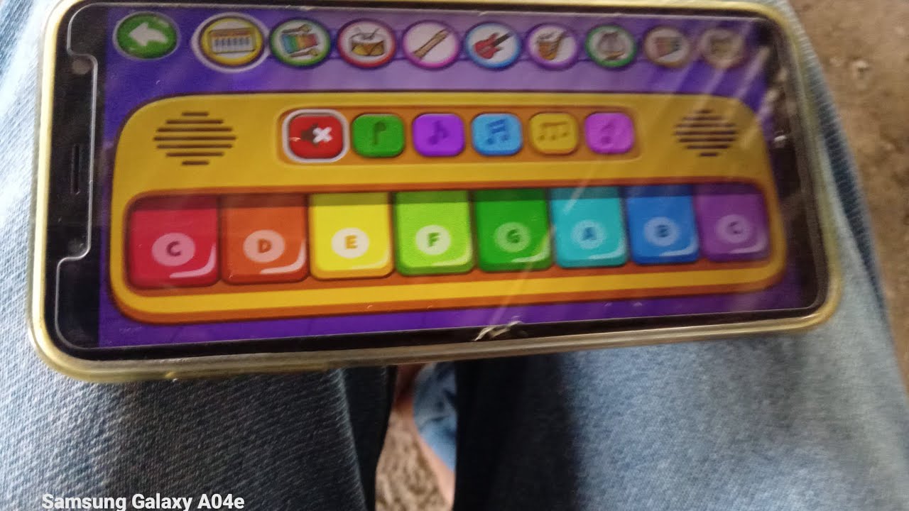 Kids # mobile instrumental #game#