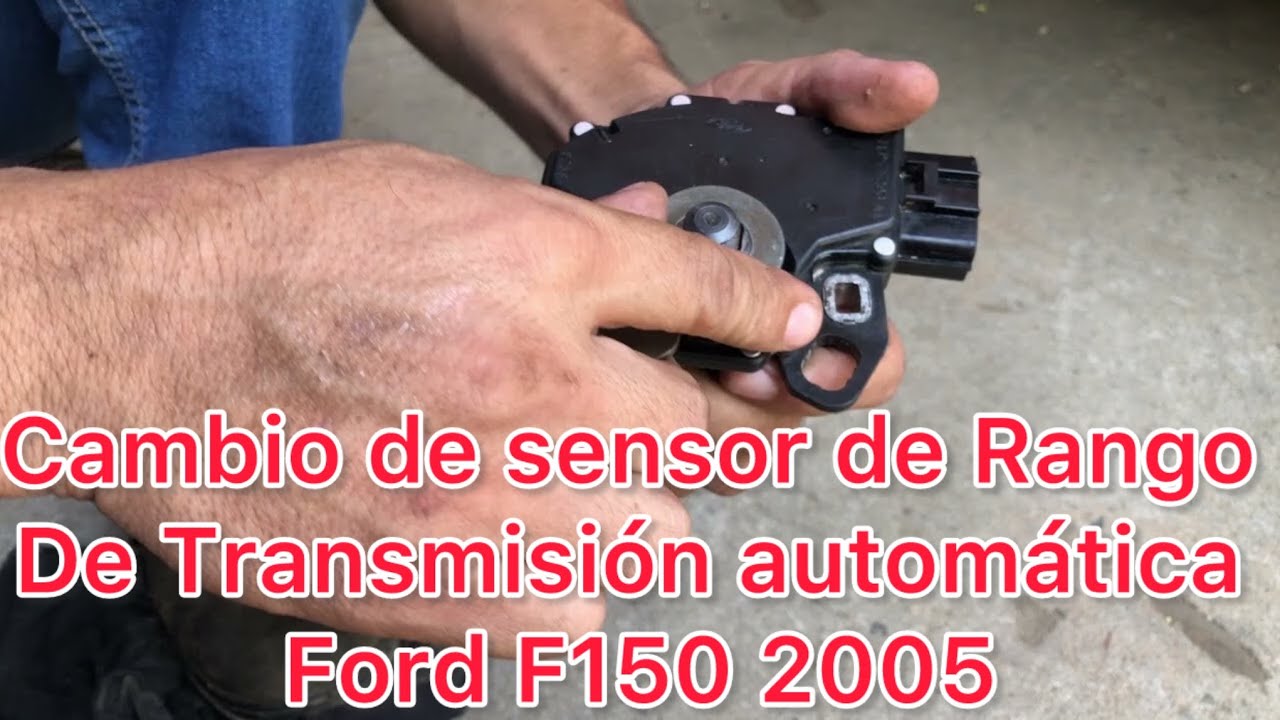 Como cambiar sensor TR, selectora o sensor de rango de la transmisión automática de Ford F150 2005 
