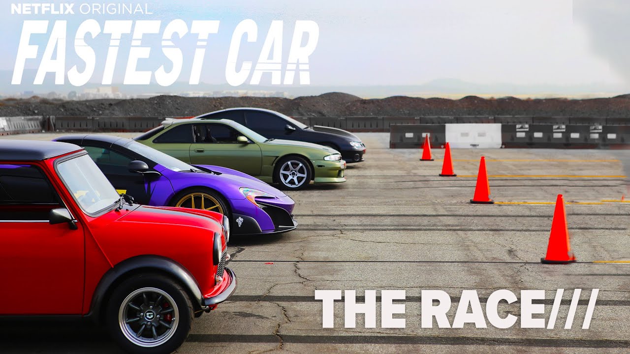 Fastest Car Season 2 Race day two sleepers and Mini vs Mclaren