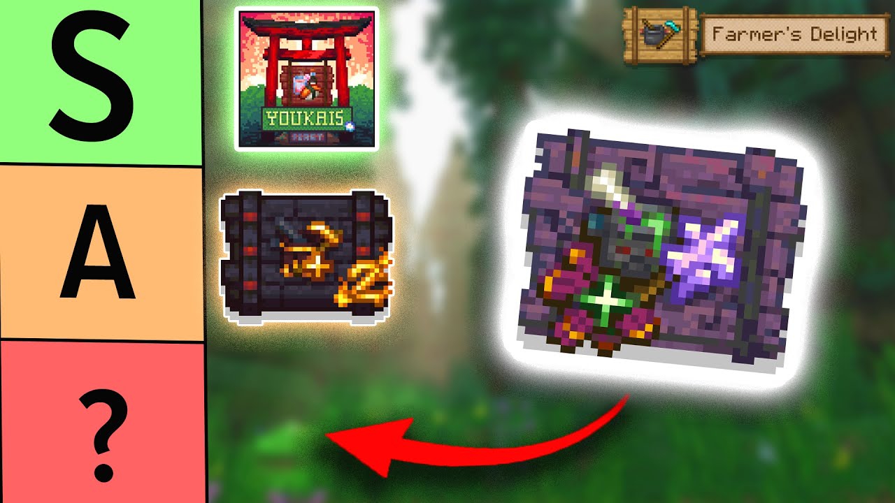 Ranking POPULAR Farmers Delight Addons