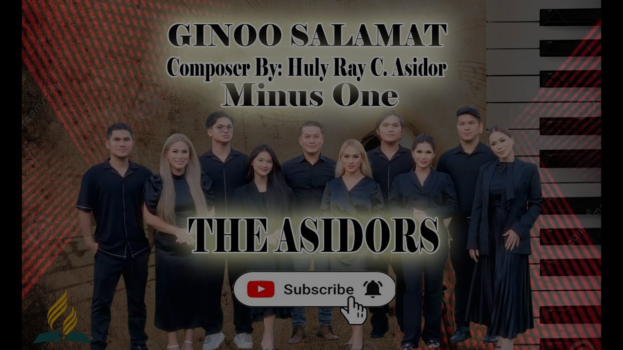 Ginoo Salamat - Minus One
