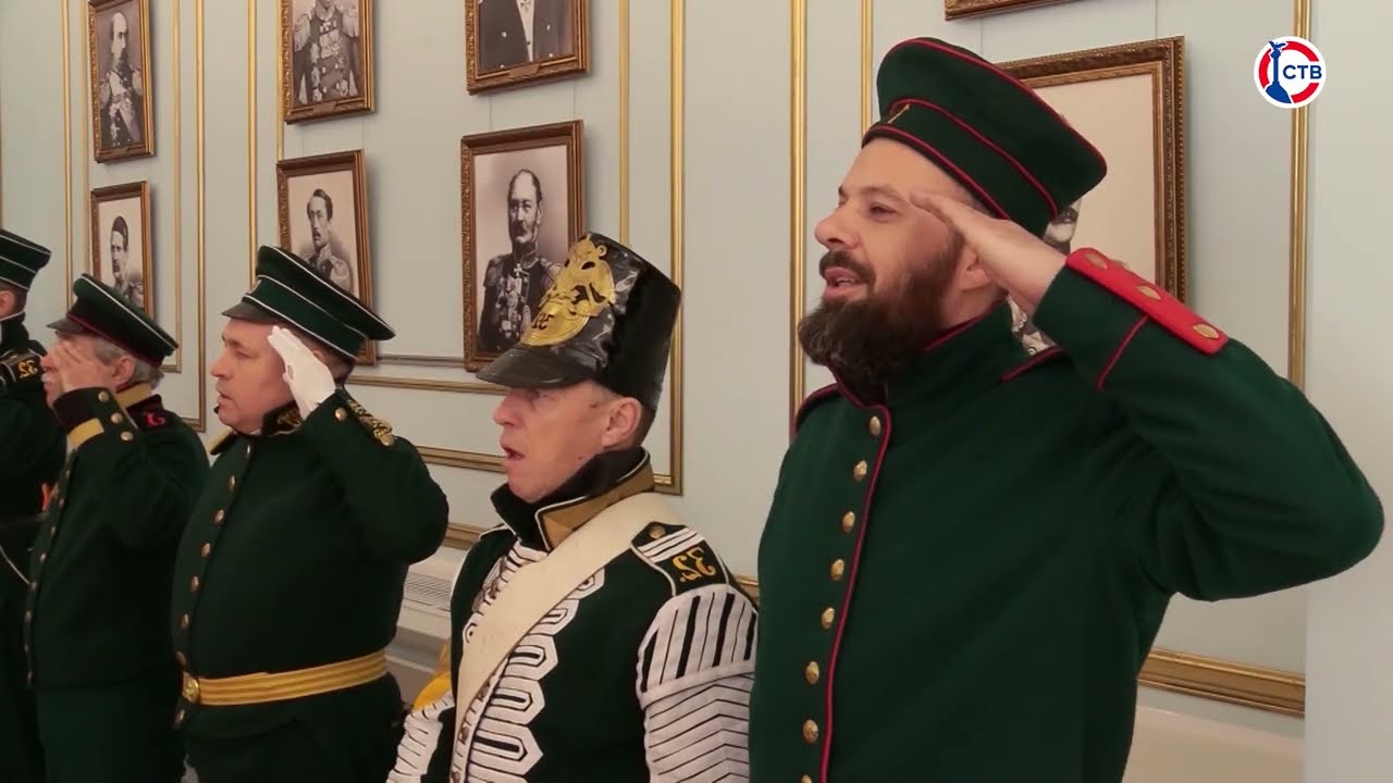 История подвига Александра Казарского на бриге «Меркурий»