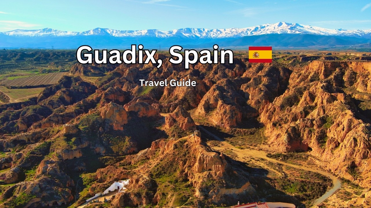 Discover Guadix: Spain’s Enchanting Cave City & Badlands Wonderland!