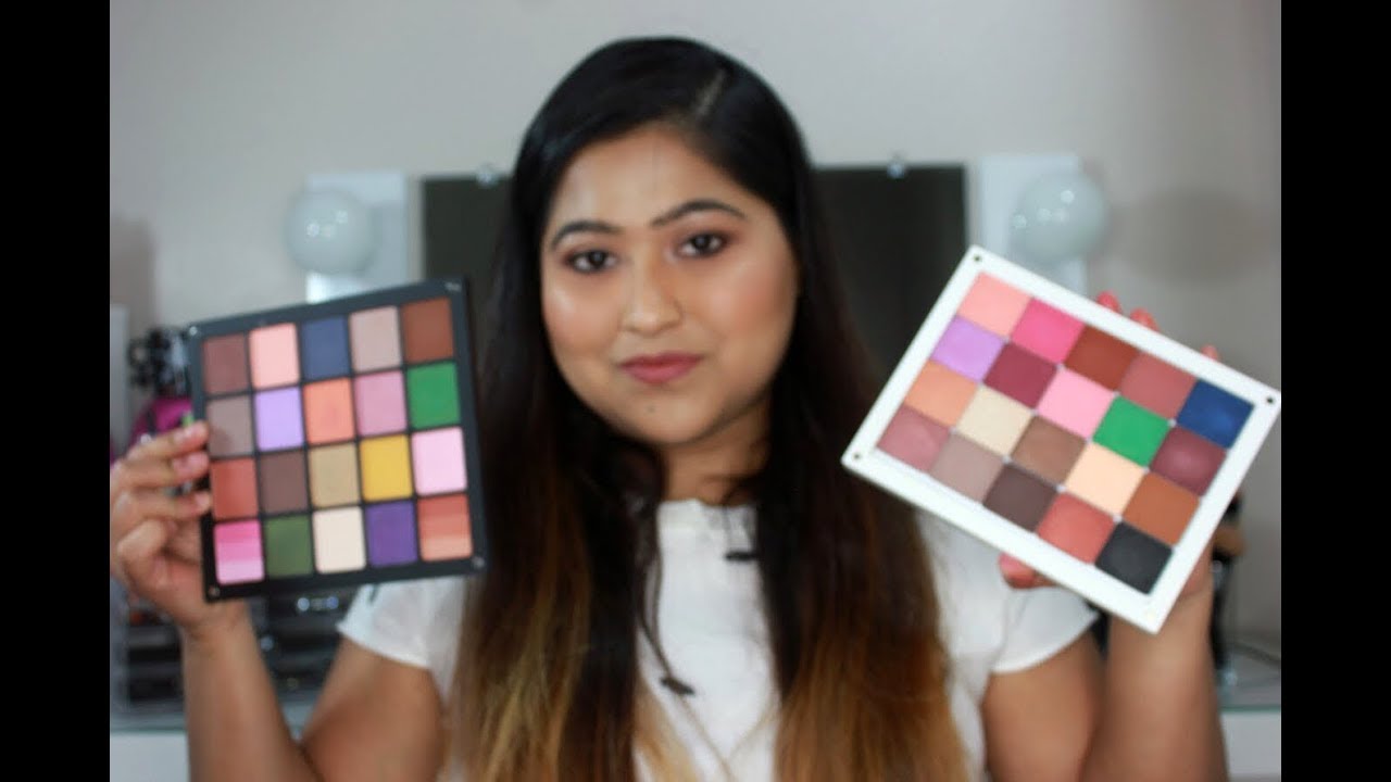 INGLOT Eyeshadow swatches | Pooja Mukherjee