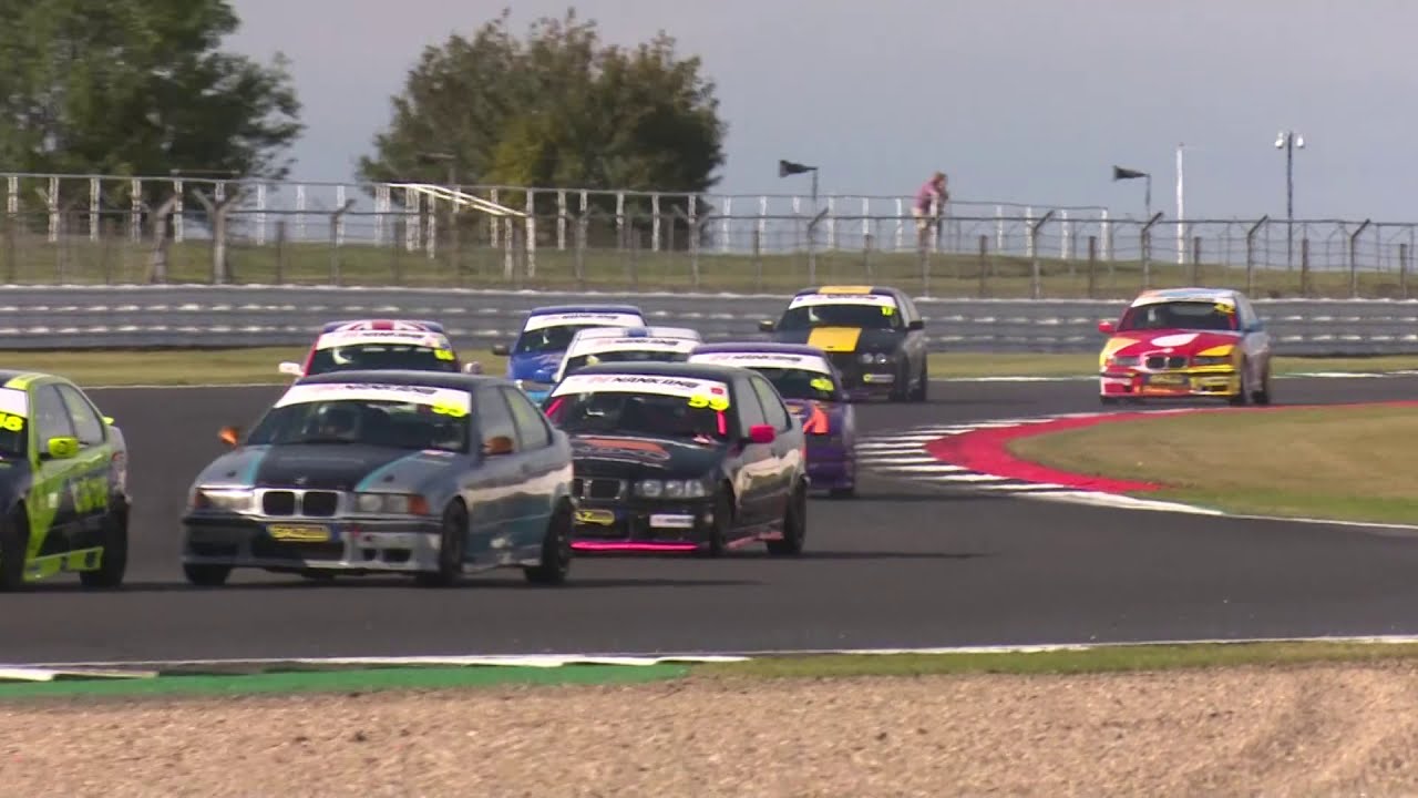 BRSCC Nankang Tyres BMW Compact Cup 2019 Meeting 6 Silverstone