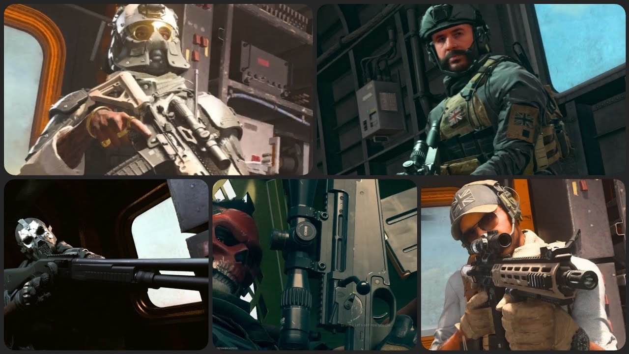 Finishing Move Compilation - Call of Duty ( 20+ Operators ) Part 2