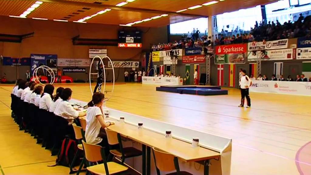 Wheel Gymnastics - Robert Maaser/Germany - Straight-Line