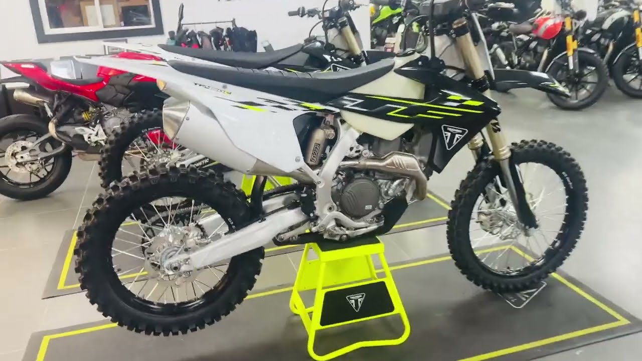 2026 Triumph TF 450-C