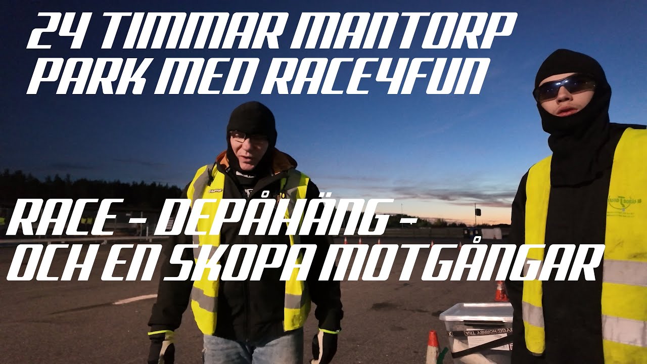Race4Fun Mantorp 2025 - 24 timmar