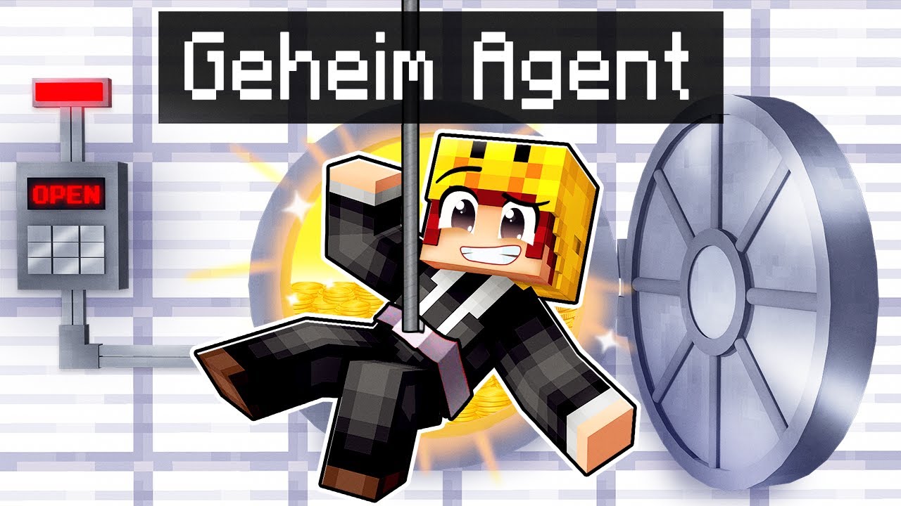 Ik Werd Een GEHEIM AGENT In Minecraft!