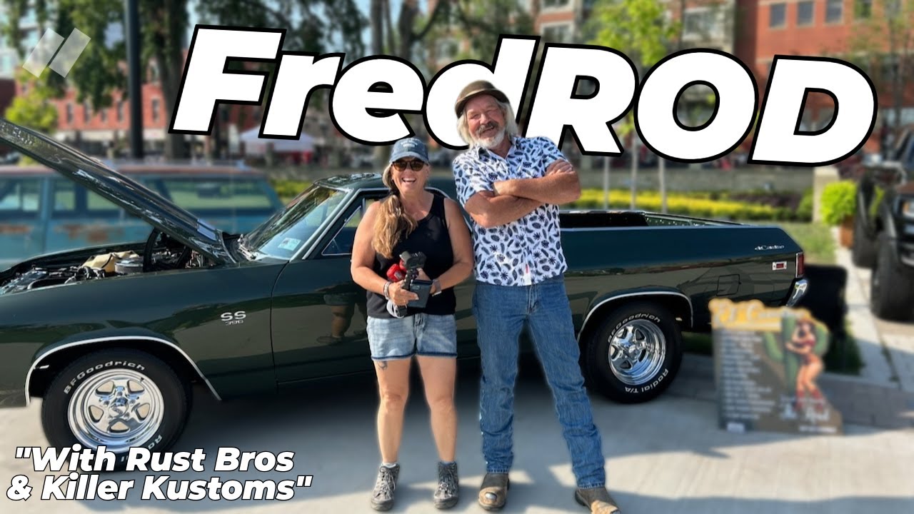 FredROD With Rust Bros & Killer Kustoms Walkaround | 2025, Fredericton, NB