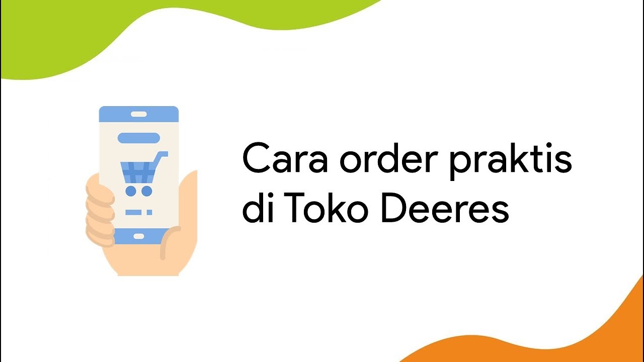 Cara Order di Toko Deeres Praktis