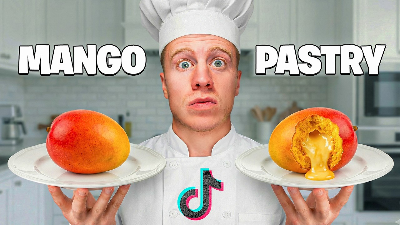 I Made The Viral Mango Pastry From Scratch