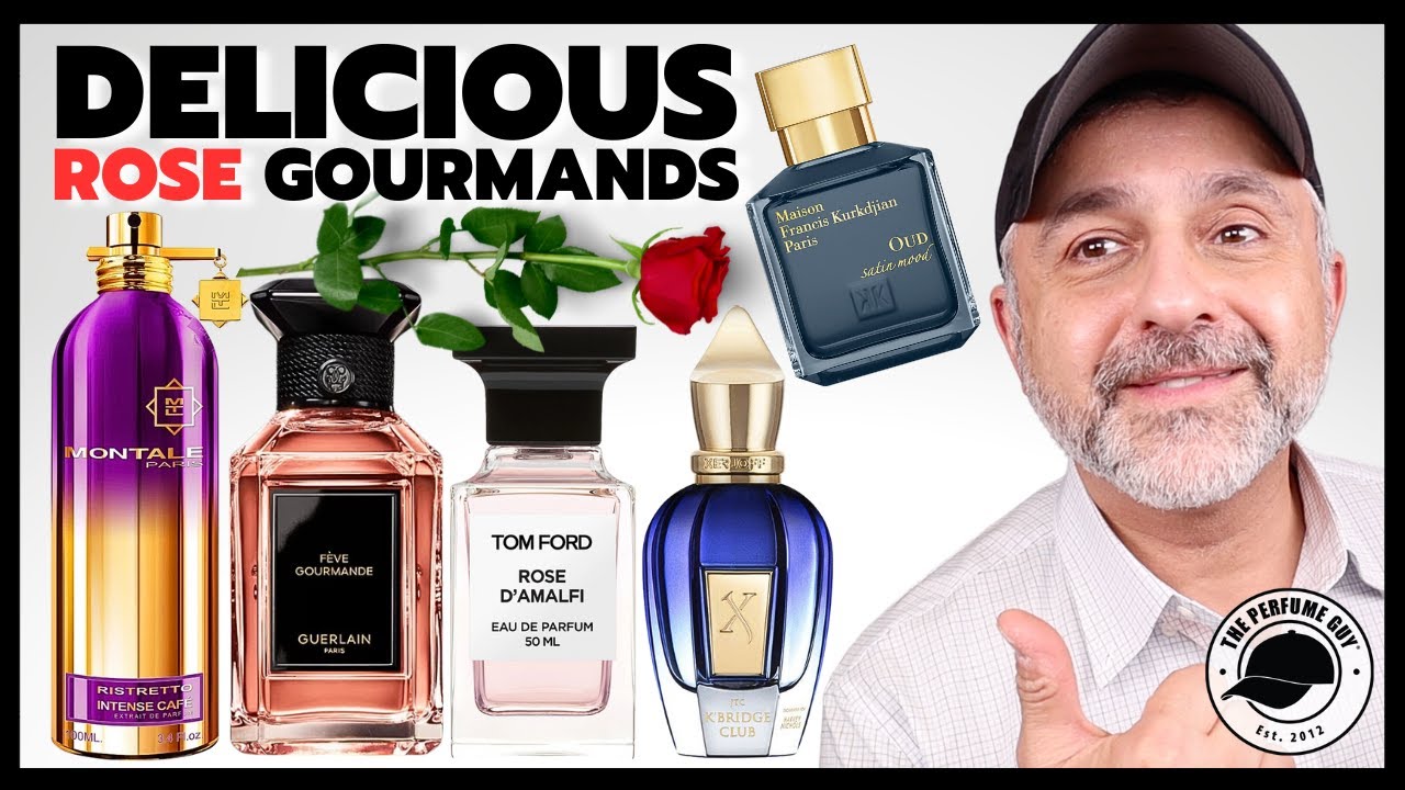 Experience the Delicious World of ROSE GOURMANDS | 13 Perfumes Combining Rose + Gourmand Notes
