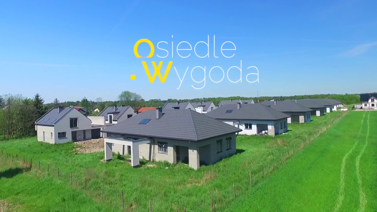 Osiedle Wygoda Głogów Małopolski - PROMO