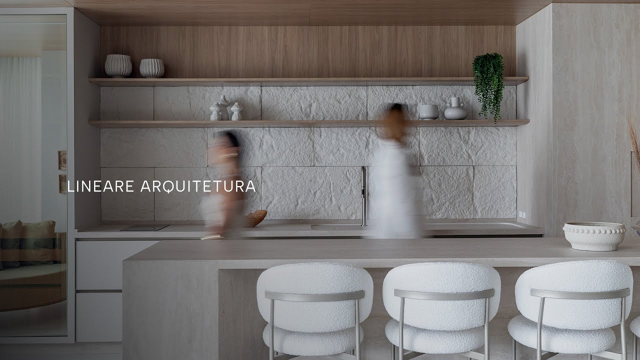 Magna Tower, apartamento modelo por Lineare Arquitetura