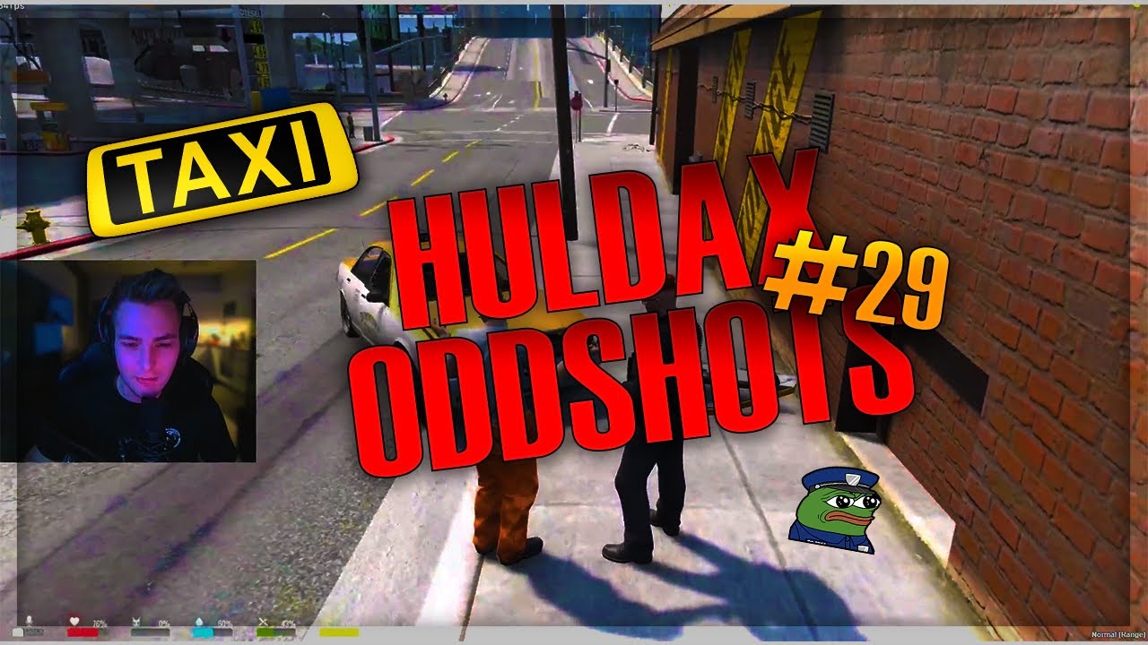 ROZBIL MU TAXÍK?!! | HULDAX ODDSHOTS #29