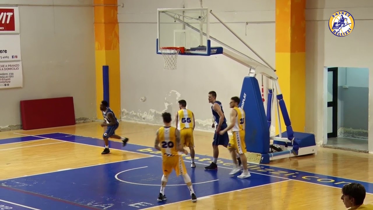 Semifinale Play-Off - GARA 2 | SINTESI // Basket Bellizzi - Pallacanestro Partenope  67-63