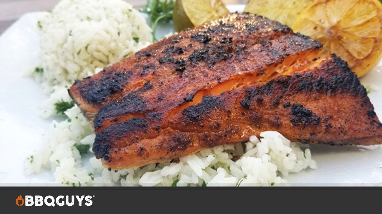 Blackened Chili Lime Salmon | Mexican-inspired Recipe | BBQGuys