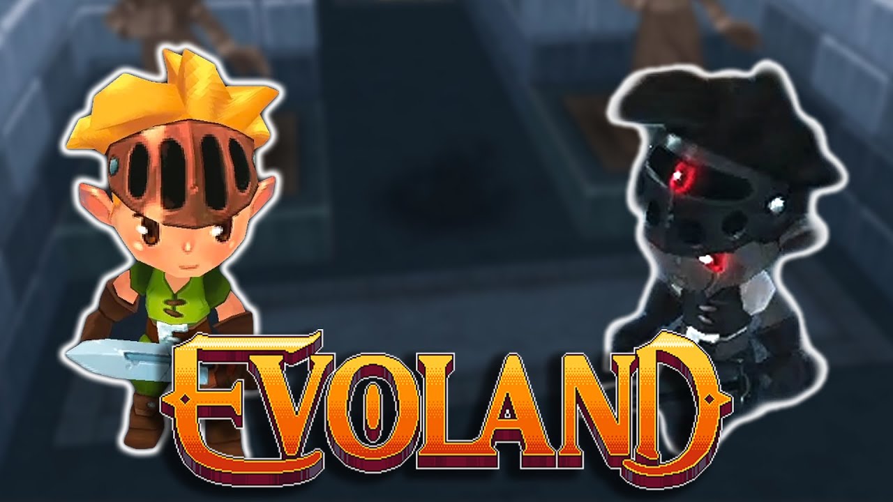 Evoland - Fighting a Shadow of Myself - Ep 2