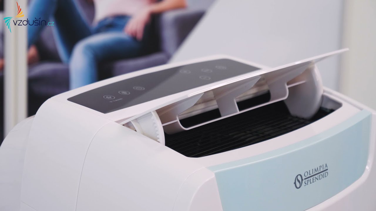 Recenze mobilní klimatizace Olimpia Splenidid Dolceclima Air Pro 13 A+ WiFi