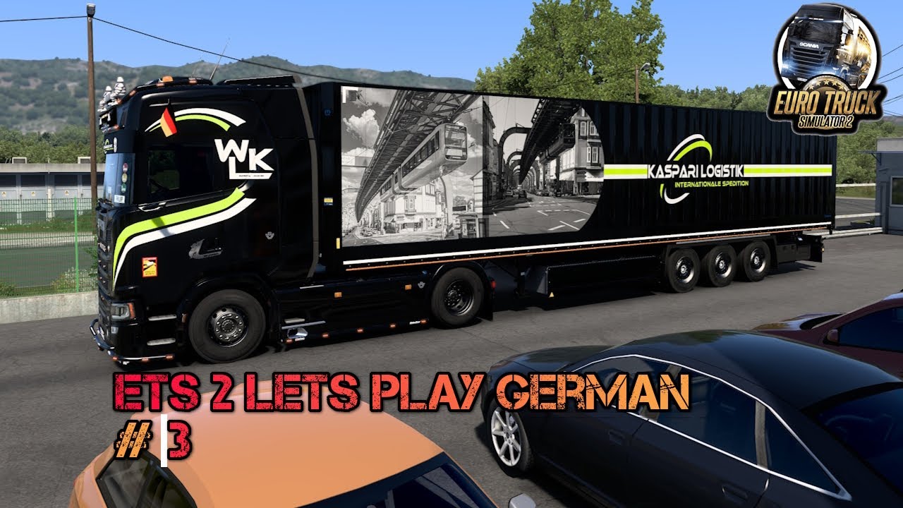 ETS2 LP #3 I Niksic (NME) - Rijeka (HR) I German