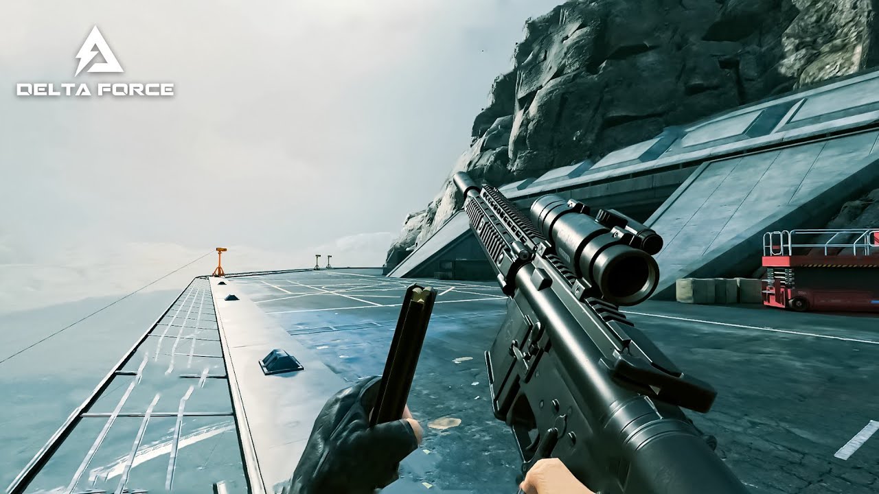 Delta Force Mobile 120FPS Rog 8 PRO Max Graphics Gameplay!