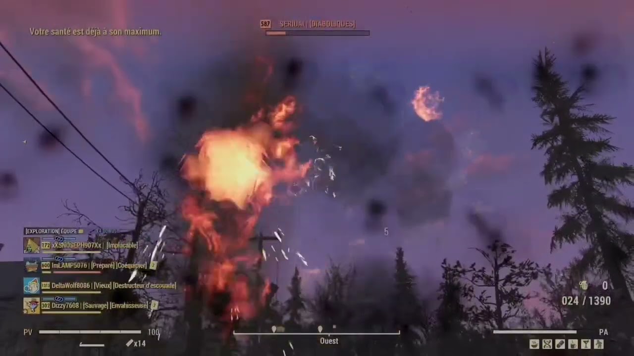 Fallout 76 PvP xbox 