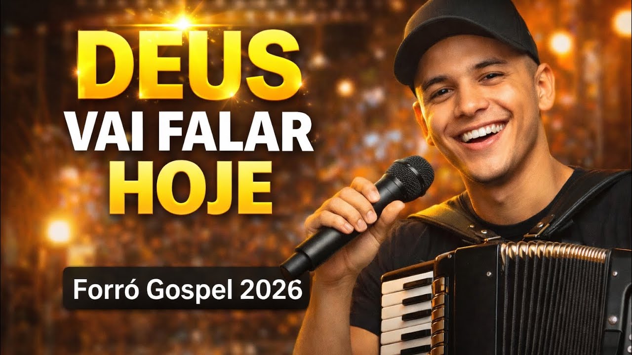 Forró Gospel Que Vai Falar com Você Hoje | Forró  Gospel 2026 #forrozão #louvores #gospel #adoração 