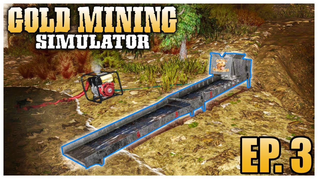 This Upgrade Got Me Out Of Debt | Gold Mining Simulator Ep 3