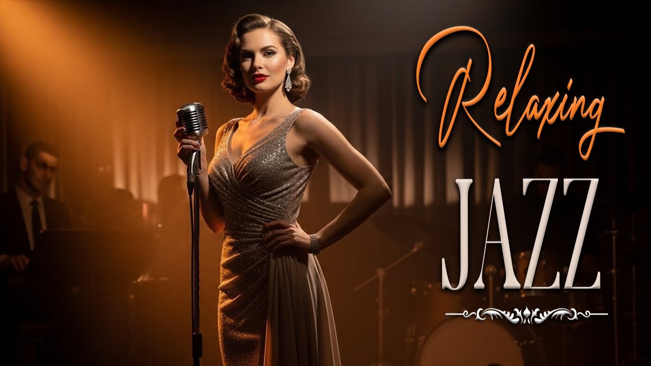 Timeless 1940s Jazz - Step Into a Golden Era of Smooth Melodies - Vintage Jazz